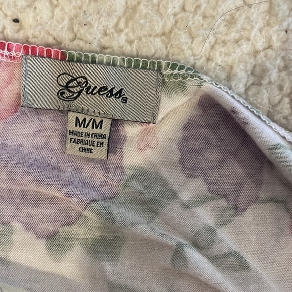 Guess Bodycon Rayon  Dress Medium - Picture 10 of 11